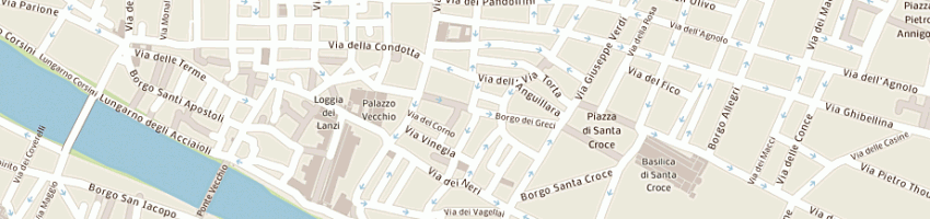 Mappa della impresa bar baruzzu gianmaria a FIRENZE