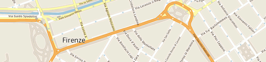 Mappa della impresa sacconi marco a FIRENZE