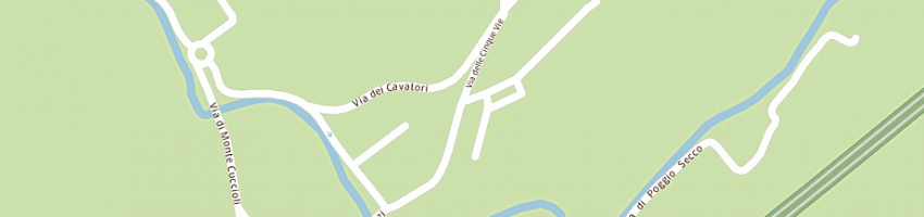 Mappa della impresa crocchini giancarlo a FIRENZE