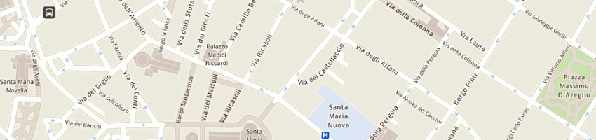 Mappa della impresa troll srl a FIRENZE