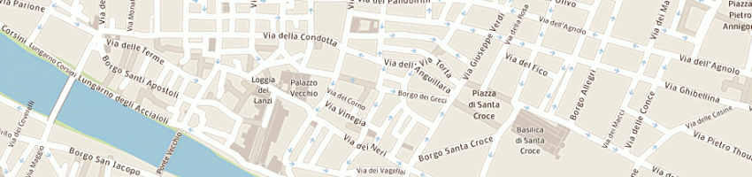 Mappa della impresa trench snc di tabatabaei naeini ahmad reza a FIRENZE