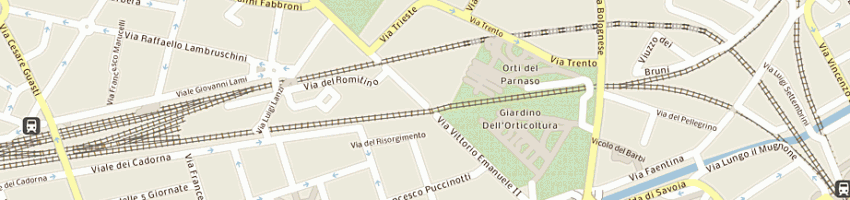 Mappa della impresa cabras giuseppe a FIRENZE