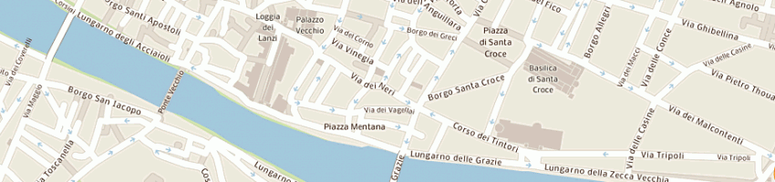 Mappa della impresa artepell coke a FIRENZE