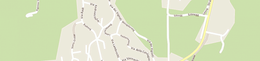 Mappa della impresa schaller albert a APPIANO SULLA STRADA DEL VINO