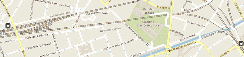 Mappa della impresa rossiekzfrlyluf assicurazioni snc a FIRENZE