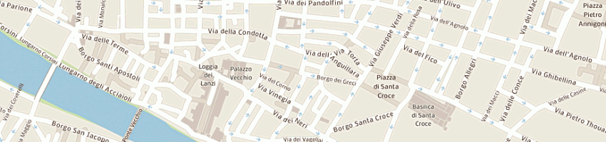 Mappa della impresa leonardo leather school di darwish abdul karim a FIRENZE