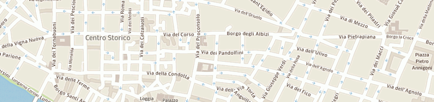 Mappa della impresa s-cape countryside travels srl a FIRENZE