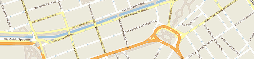 Mappa della impresa estetica il sole snc di nocentini rossella e c a FIRENZE