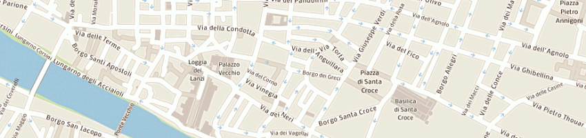 Mappa della impresa lm srl a FIRENZE