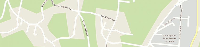Mappa della impresa luggin christian a APPIANO SULLA STRADA DEL VINO