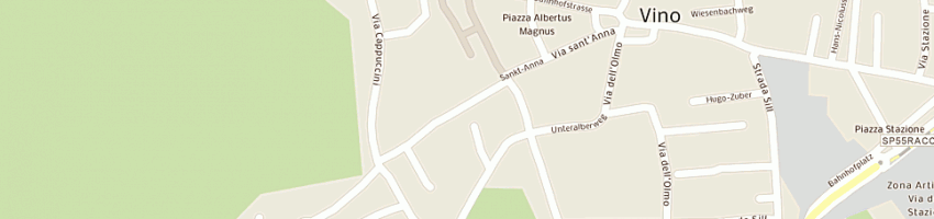 Mappa della impresa weger anton a APPIANO SULLA STRADA DEL VINO