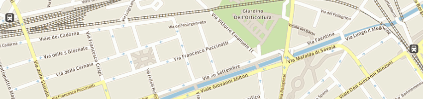 Mappa della impresa borsellino avvocato domenico a FIRENZE