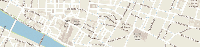 Mappa della impresa fiorenza (snc) a FIRENZE