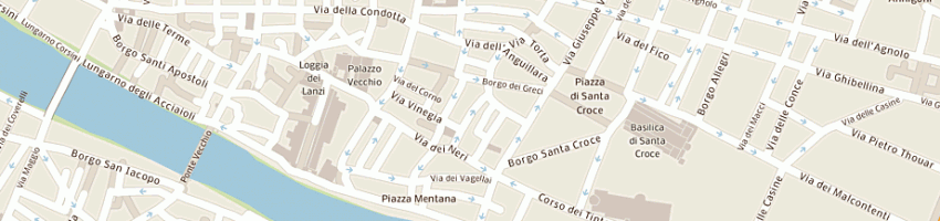 Mappa della impresa renzi guglielmo a FIRENZE
