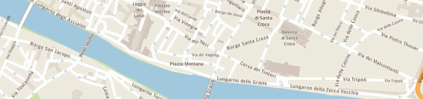 Mappa della impresa data records 93 srl a FIRENZE