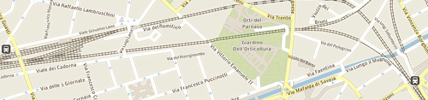 Mappa della impresa mabiflex fabbrica del materasso a FIRENZE