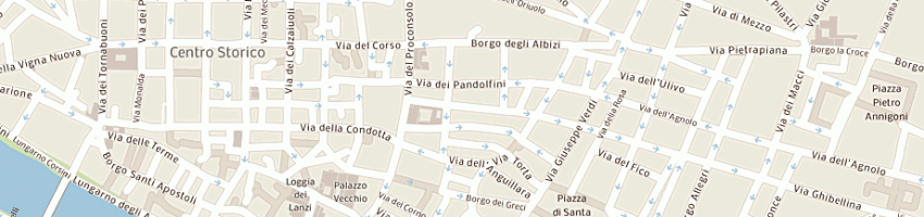 Mappa della impresa lecci auro a FIRENZE