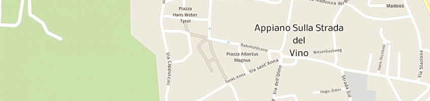 Mappa della impresa strick boutique sas a APPIANO SULLA STRADA DEL VINO