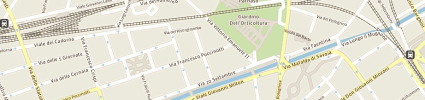 Mappa della impresa pasqui gino e davide (snc) a FIRENZE