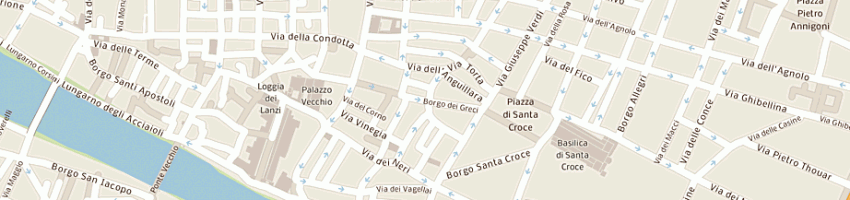 Mappa della impresa leonardo di fortini paolo ec snc a FIRENZE
