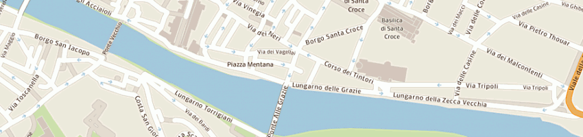 Mappa della impresa facchini simona a FIRENZE