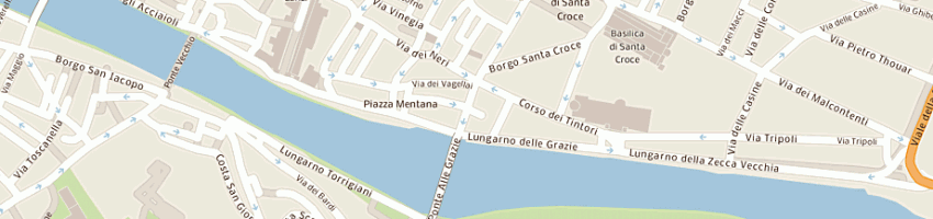 Mappa della impresa domina srl a FIRENZE