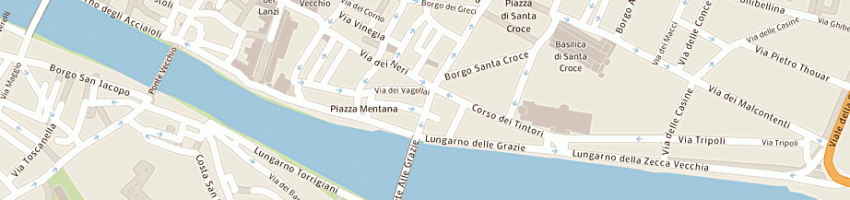 Mappa della impresa chianti estates srl a FIRENZE