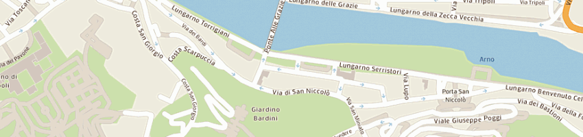 Mappa della impresa b e p consulting srl a FIRENZE