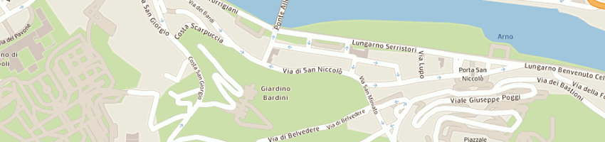 Mappa della impresa di collalto benedetta a FIRENZE