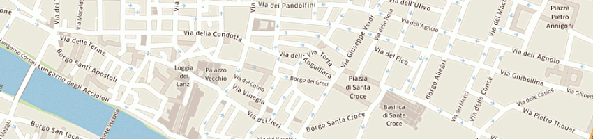 Mappa della impresa tani e c srl a FIRENZE