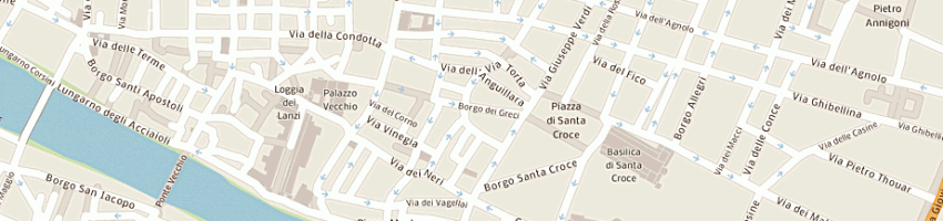 Mappa della impresa adel jaber leather factory a FIRENZE