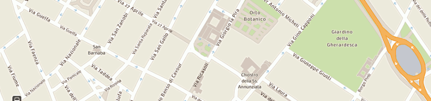 Mappa della impresa usf centro servizi informatici dell'ateneo fiorentino a FIRENZE