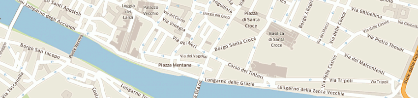 Mappa della impresa lucrezia (srl) a FIRENZE