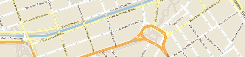 Mappa della impresa pragma srl a FIRENZE
