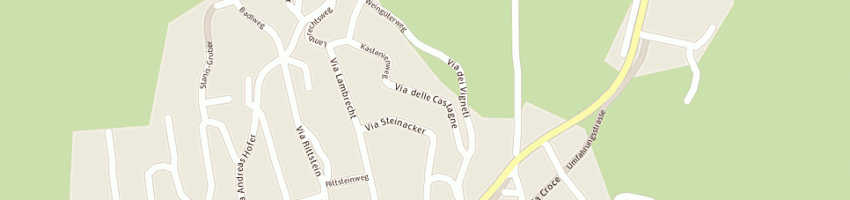 Mappa della impresa wohlgemuth oskar a APPIANO SULLA STRADA DEL VINO