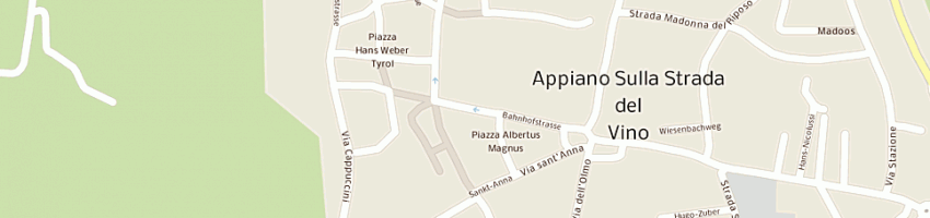 Mappa della impresa trettl josef e c a APPIANO SULLA STRADA DEL VINO