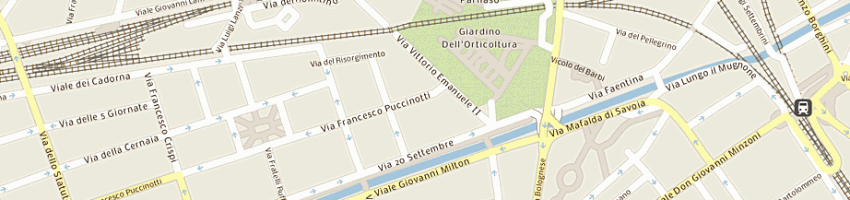 Mappa della impresa csc spa a FIRENZE