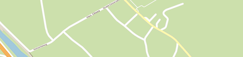 Mappa della impresa phoenix gmbh  srl a CHIUSA