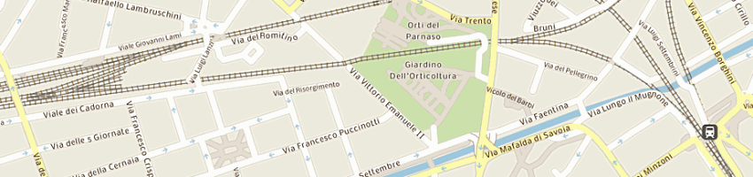 Mappa della impresa cotugno gianfranco a FIRENZE