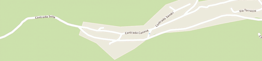 Mappa della impresa sandri stampi srl a RECOARO TERME
