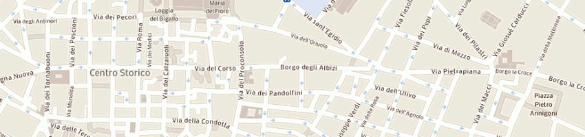 Mappa della impresa mediamat srl a FIRENZE