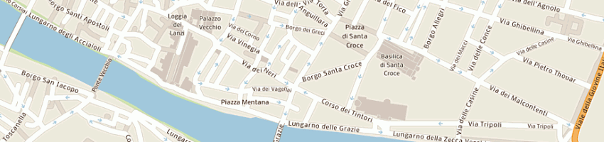 Mappa della impresa moyo srl a FIRENZE