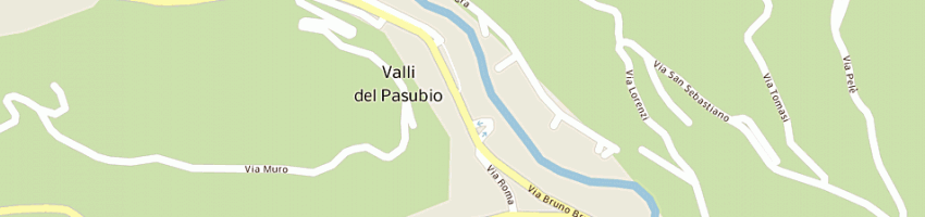 Mappa della impresa albergo belvedere a VALLI DEL PASUBIO