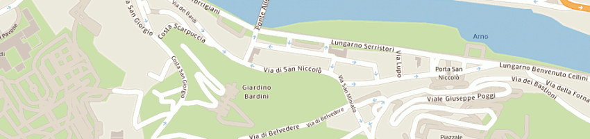 Mappa della impresa comune di firenze a FIRENZE