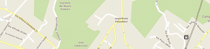 Mappa della impresa florence mart (srl) a FIRENZE