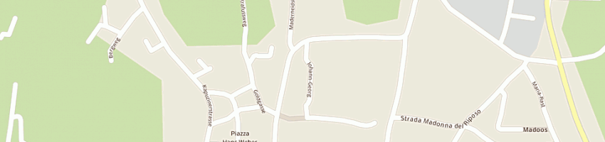 Mappa della impresa christof anton e figli (snc) a APPIANO SULLA STRADA DEL VINO