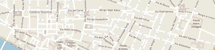 Mappa della impresa makarenko svetlana a FIRENZE