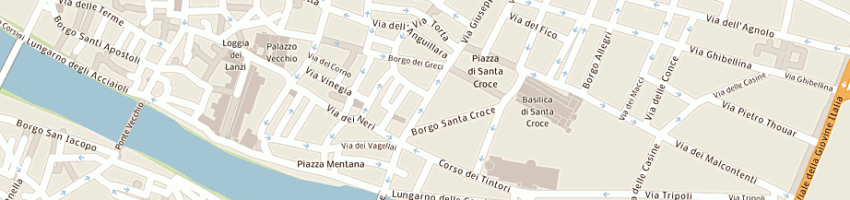 Mappa della impresa tono su tono snc a FIRENZE