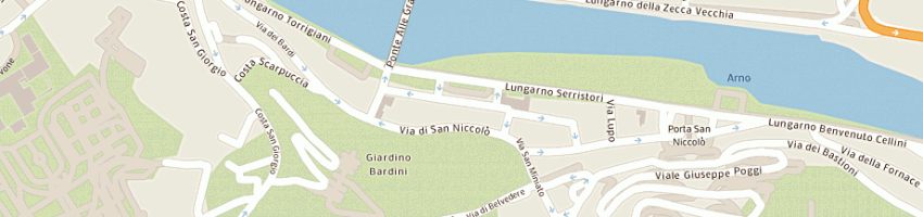 Mappa della impresa bologna marco a FIRENZE