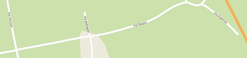 Mappa della impresa dalboni enrico a BERGANTINO